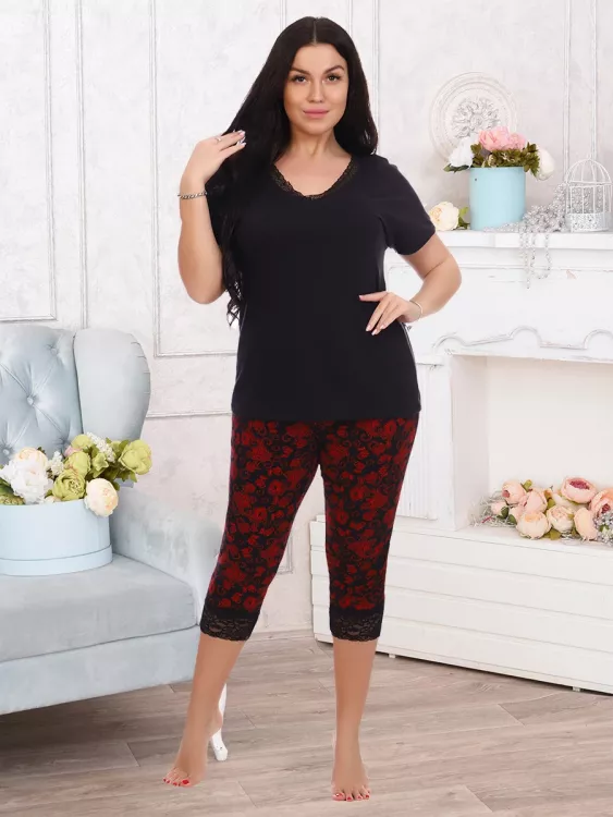 Костюм женский с бриджами 612357