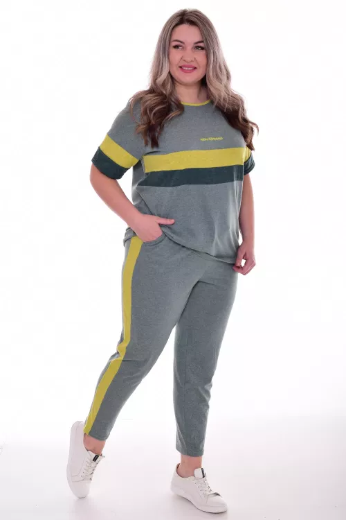 Костюм женский Торнадо (шалфейный)