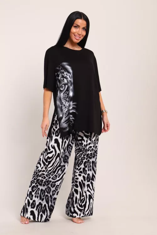 Костюм женский с брюками 297251