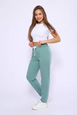 Брюки женские 8-038н (оливковый)