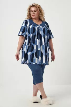 Костюм женский с бриджами 524124