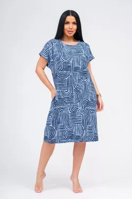 Грета(индиго) туника