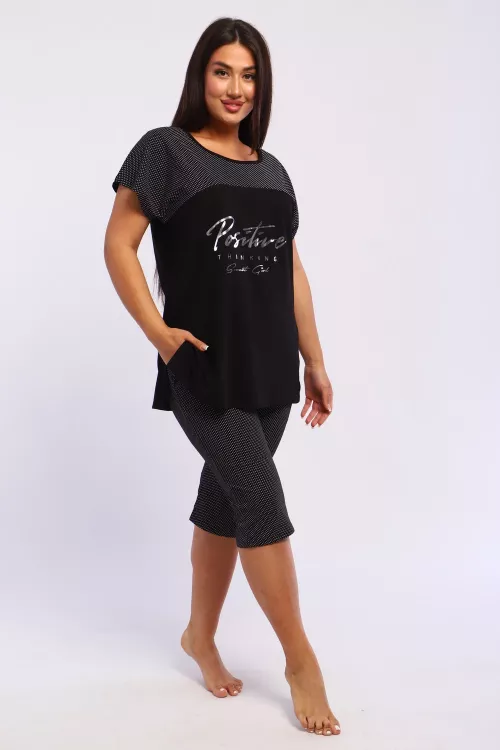 Костюм женский с бриджами 553562