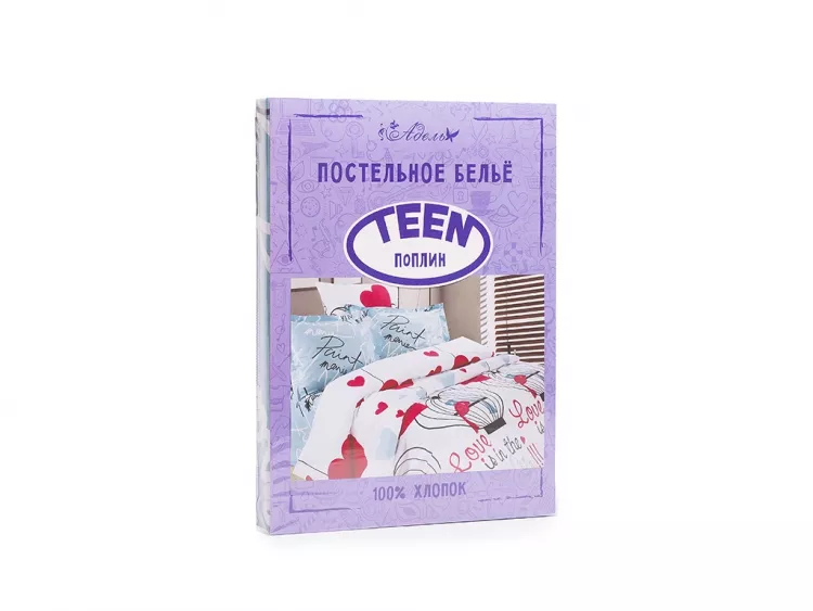 Елисейские поля КПБ поплин подростковый