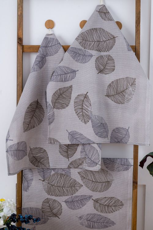 Набор полотенец Блоссом беж 3шт