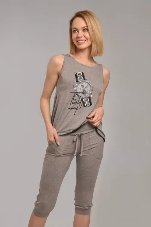 Костюм женский с бриджами 895986