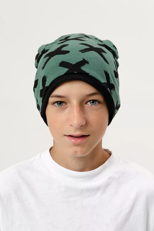 Шапка Крестики 2