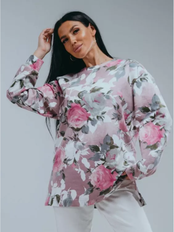 Свитшот Розочка 1 последний размер