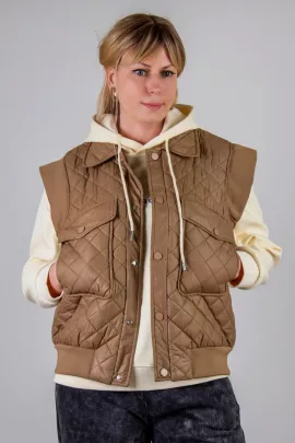 Жилет утепленный безрукавка арт. H025