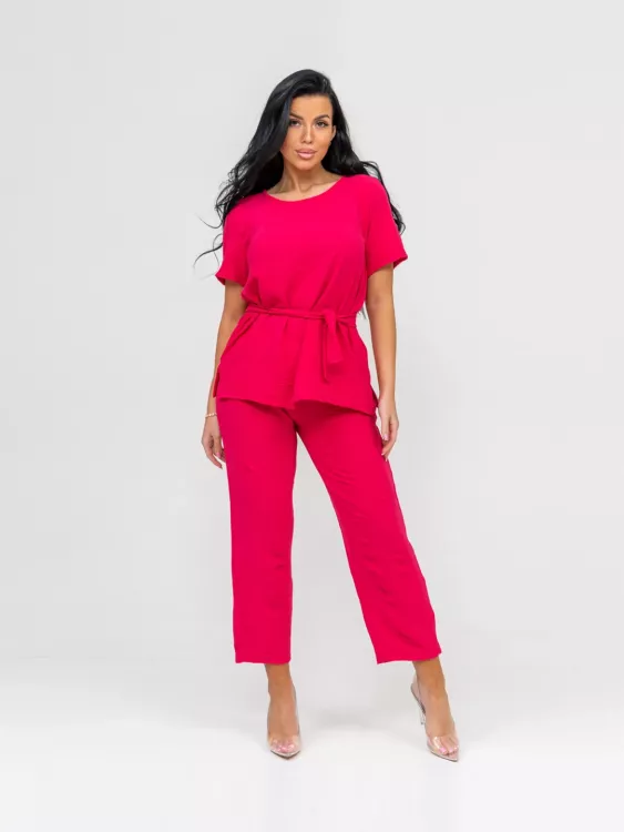 Костюм женский с брюками 987089