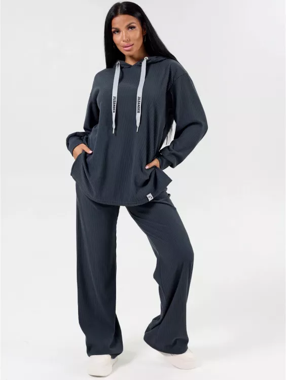 Костюм женский Беби (графит)