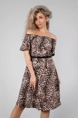 Сарафан женский Леопард