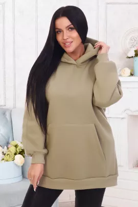 Толстовка 5789 Т (олива)