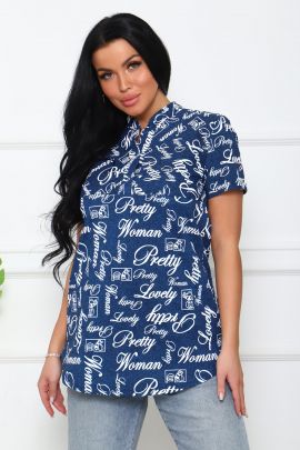 Рубашка "Буквы"