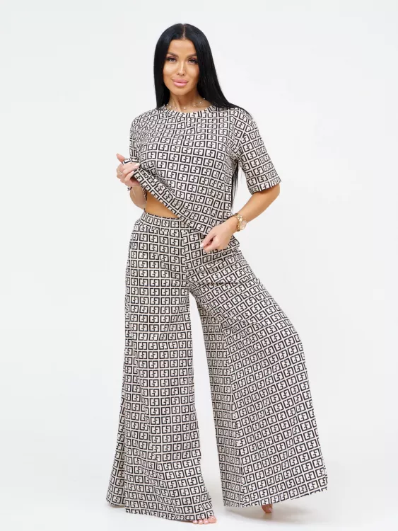 Костюм женский с брюками 796792