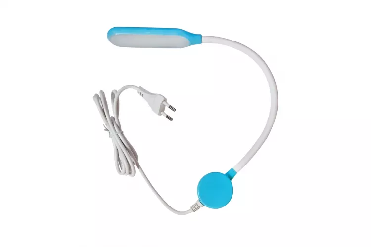 Лампа голубая на магните 811896 JACK