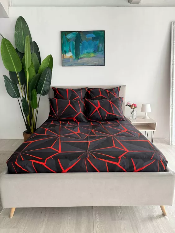 Простыня бязь на резинке - Этна