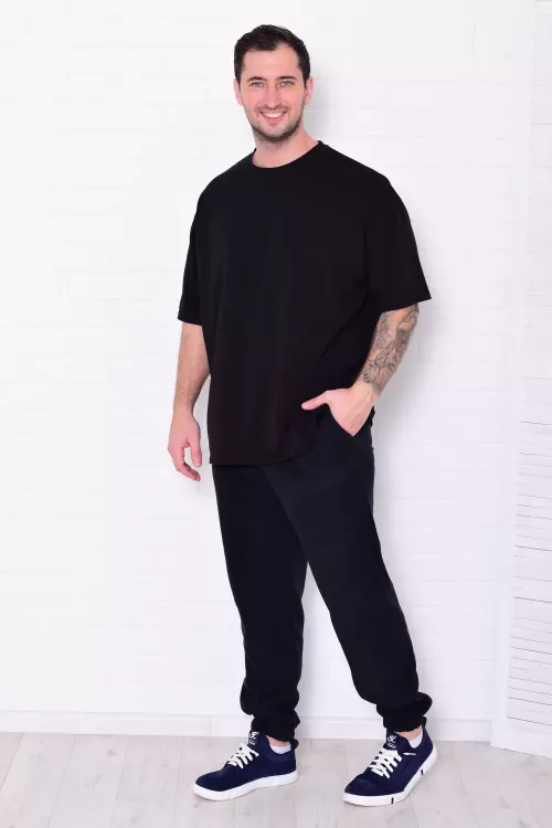 Брюки мужские 9-225б (черный)