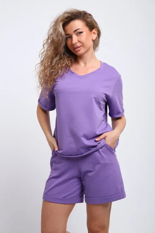 Костюм с шортами женский 913864
