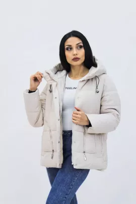 Демисезонная женская куртка весна-осень 17132