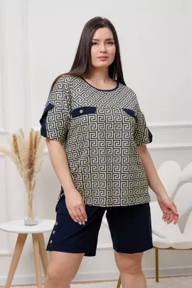 Костюм с шортами женский 625741