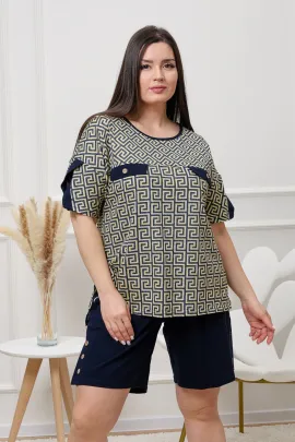 Костюм с шортами женский 625741