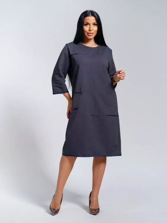 Нелли(графит) платье