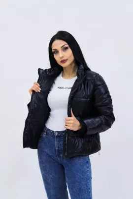 Демисезонная куртка осень-весна 91160 (Акция Шарф в подарок)