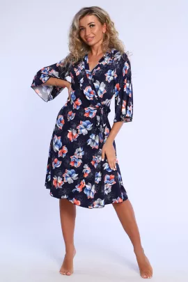 Пеньюар Теодора (синий)