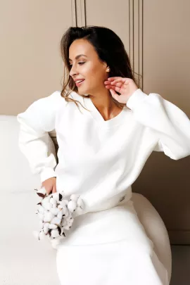 Свитшот худи оверсайз кофта с начесом 32323