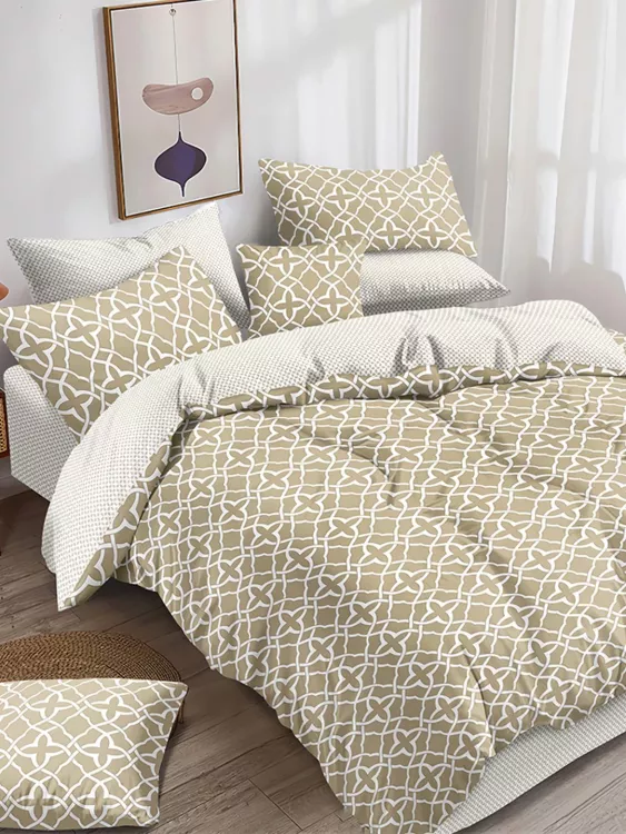 Постельное белье из поплина эксклюзив - Родос