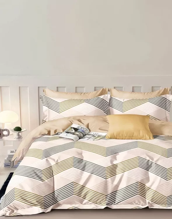 Постельное белье сатин элит на молнии - Моцарт