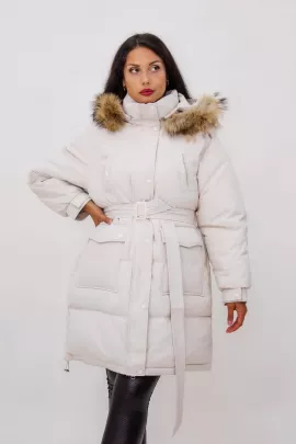 Куртка зима Метелица-23226 (мех натуральный)