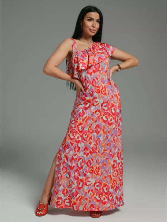 Гаваи платье женское (красный)