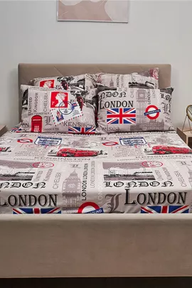 Простыня бязь - Лондон