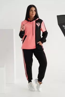 Костюм женский "Неон" розовый