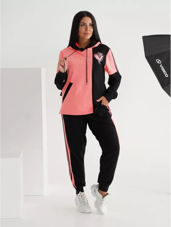 Костюм женский "Неон" розовый