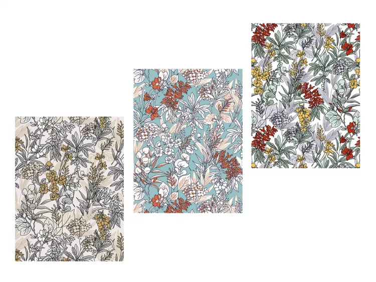 Набор полотенец "Нектар" рогожка