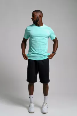 Фм-04 НСД Футболка мужская (кулирка ) Ментоловый