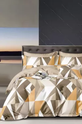 Постельное белье сатин элит на молнии - Корсика