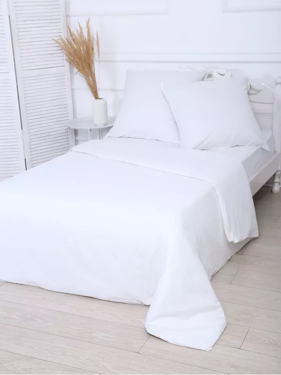 Пододеяльник Бязь 2,0 сп.(белая) б/м*