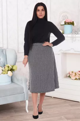 Клетка юбка