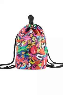 Мешок для обуви объемный Граффити