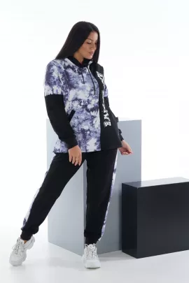 Костюм женский "Стихия" синий