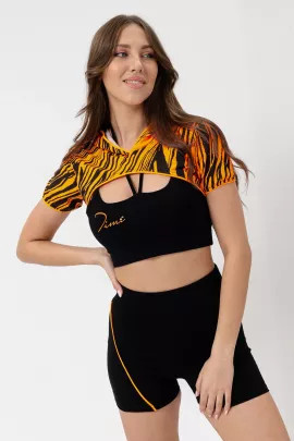 Костюм с шортами женский 665241