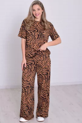 Костюм женский 5-353ж (кофе)