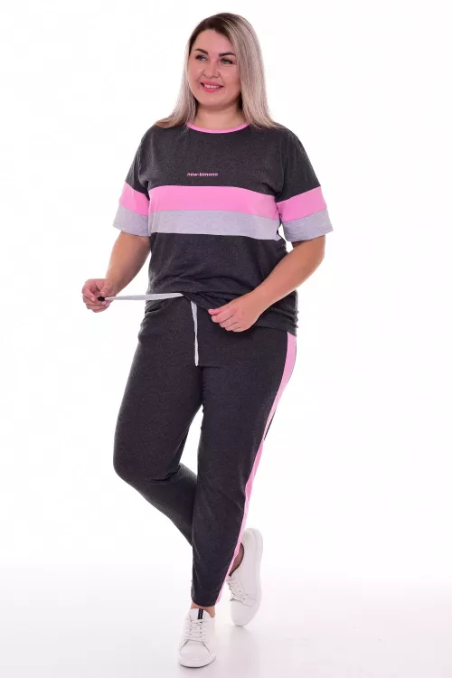 Костюм женский Торнадо (антрацит)