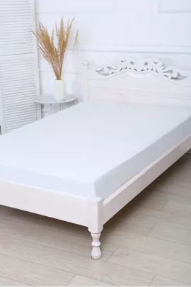 Простыня Бязь 1,5 сп (белая)*