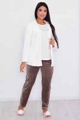 Костюм женский 5-322б (карамель)