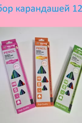 Карандаш простой 12шт 60941